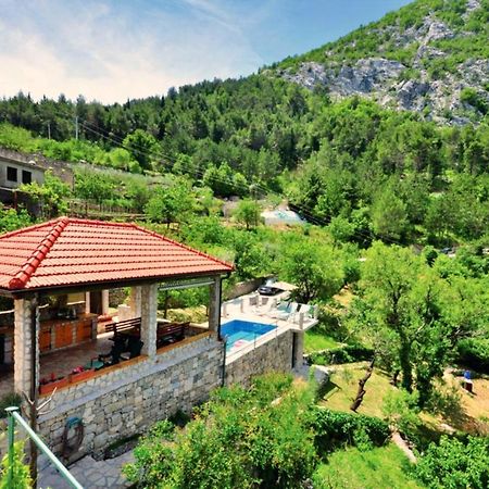 Holiday Home With A Private Pool Podspilje  Exterior foto