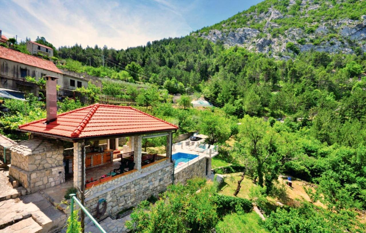 Holiday Home With A Private Pool Podspilje  Exterior foto